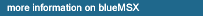 more about blueMSX